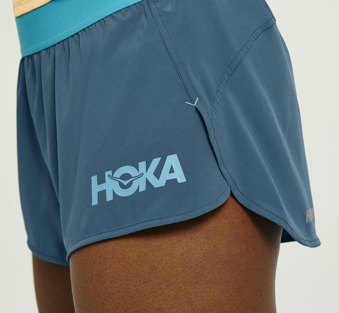 Women's Performance Woven 2" Short Real Teal