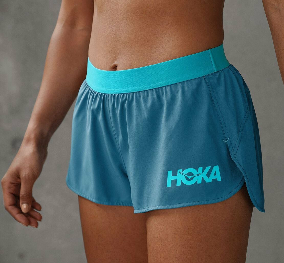 Women's Performance Woven 2" Short Real Teal