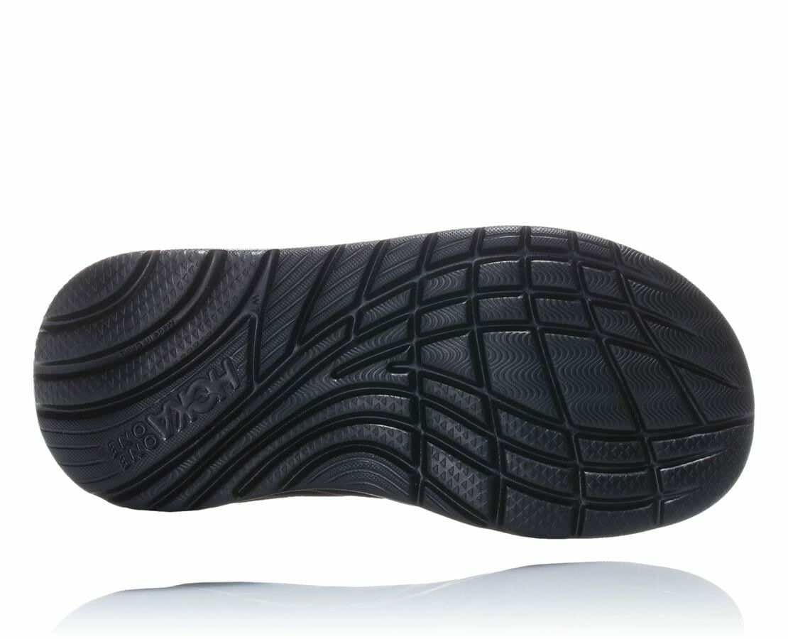Women's ORA Recovery Flip Black / Dark Gull Gray