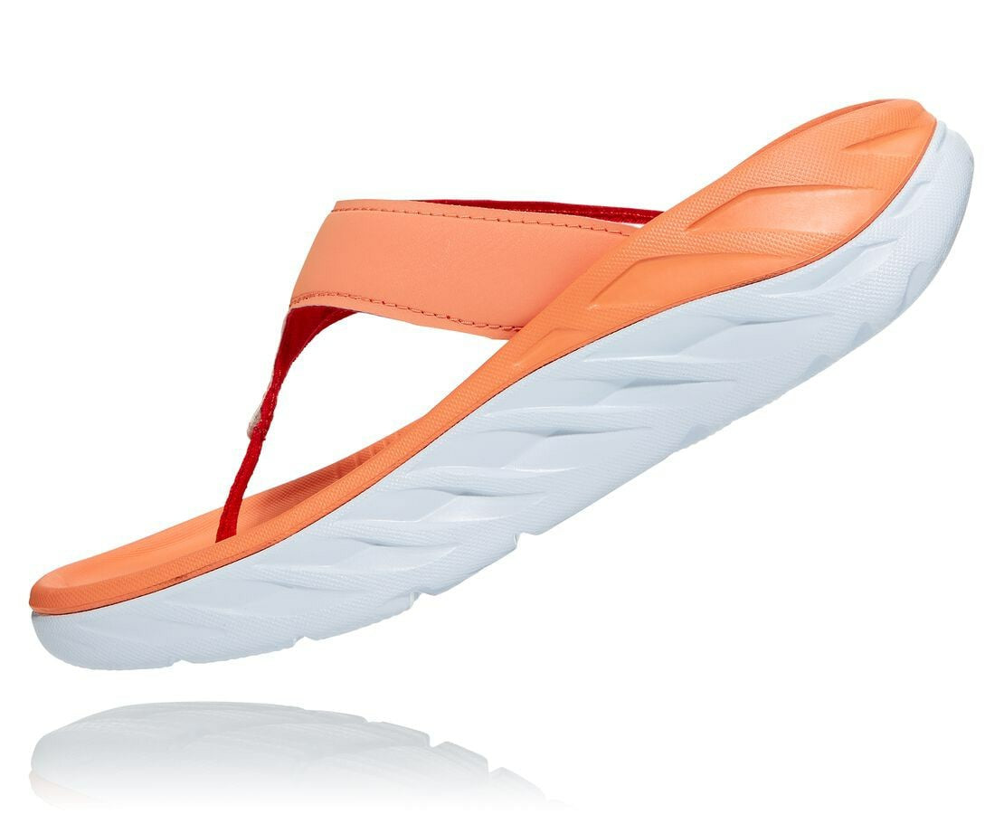 Women's ORA Recovery Flip Cantaloupe / Fiesta