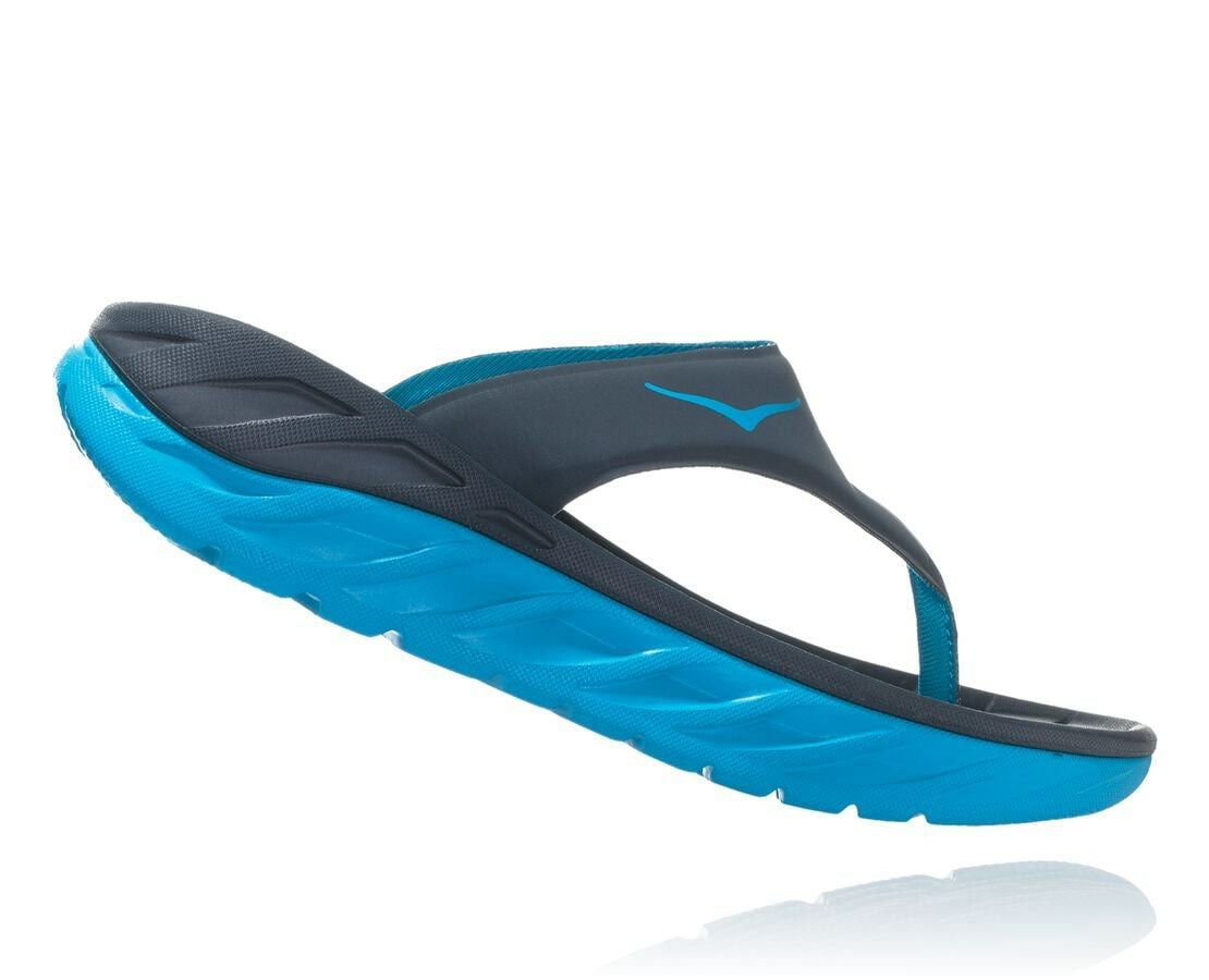 Women's ORA Recovery Flip Ebony / Dresden Blue