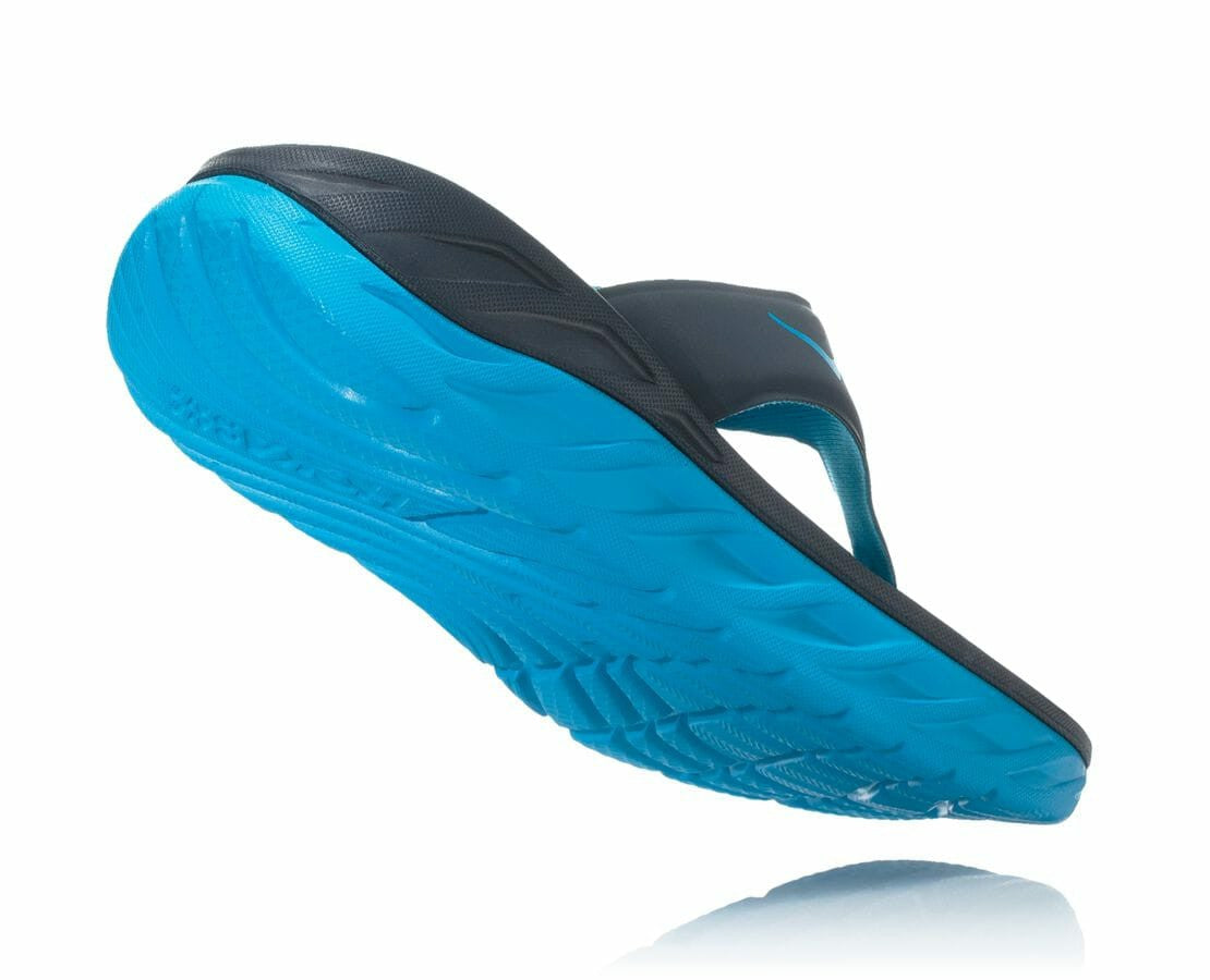 Women's ORA Recovery Flip Ebony / Dresden Blue