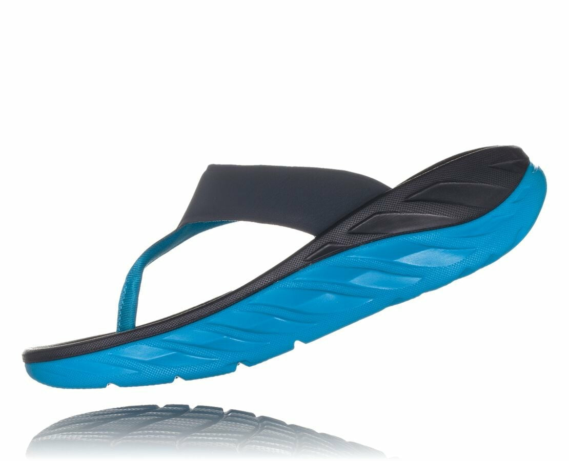Women's ORA Recovery Flip Ebony / Dresden Blue