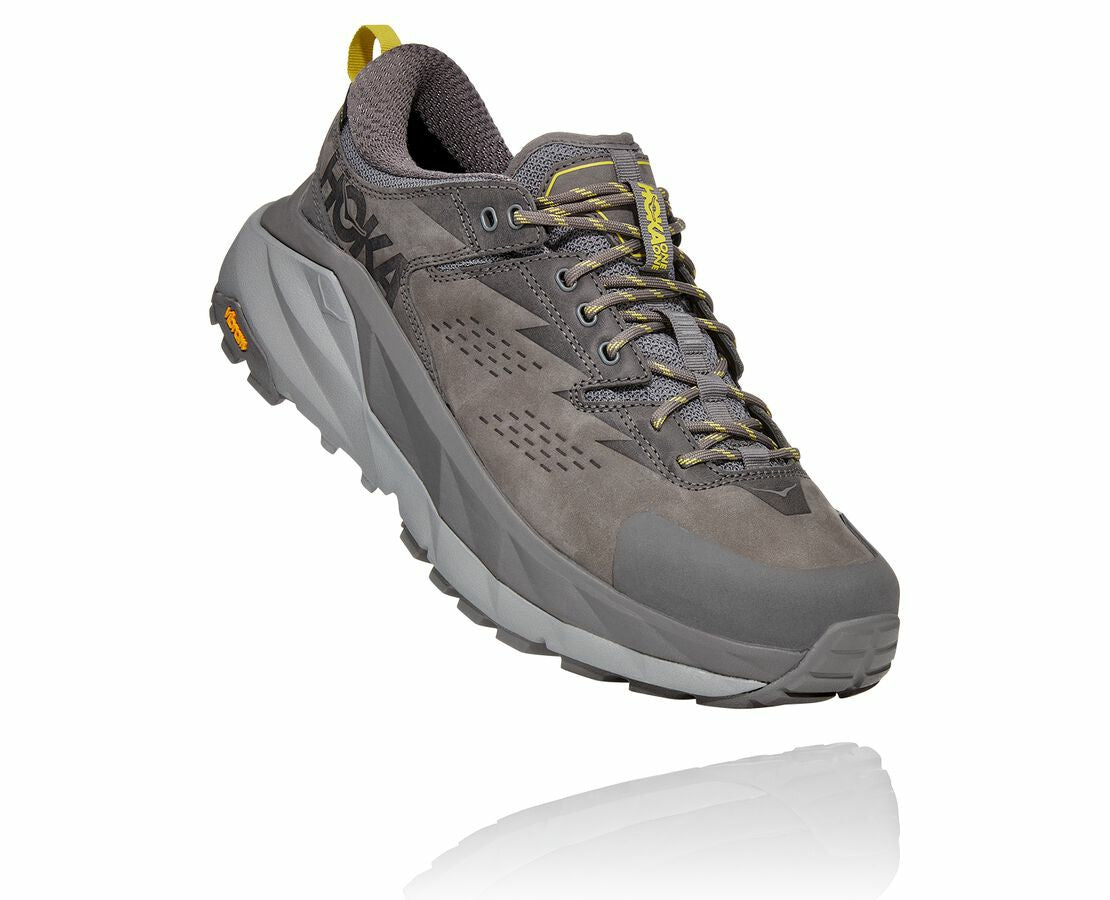 Men's Kaha Low GORE-TEX Charcoal Gray / Green Sheen