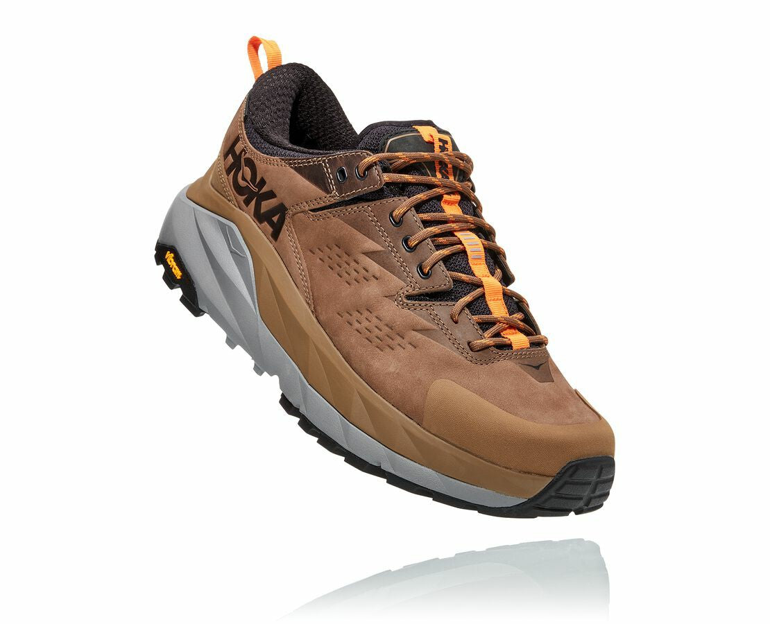 Men's Kaha Low GORE-TEX Otter / Persimmon Orange