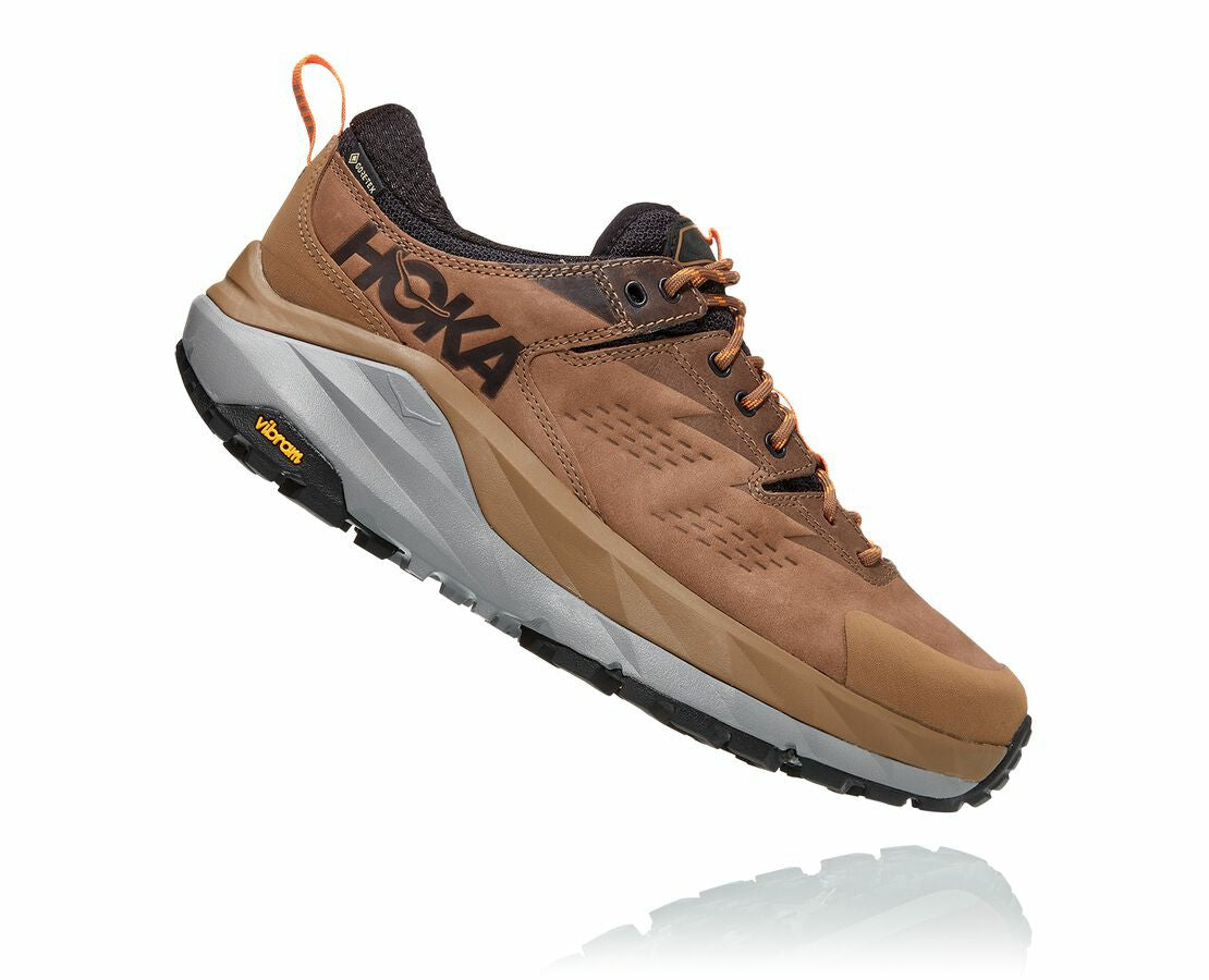 Men's Kaha Low GORE-TEX Otter / Persimmon Orange