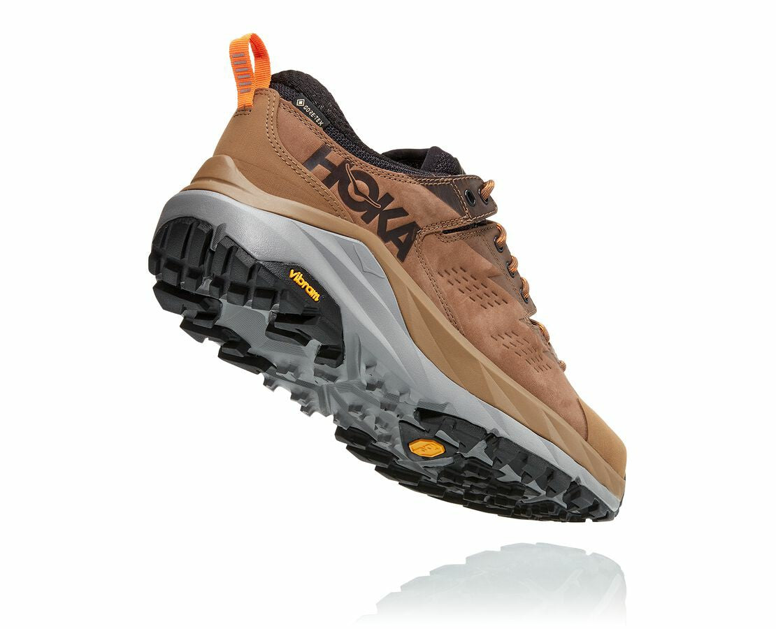 Men's Kaha Low GORE-TEX Otter / Persimmon Orange