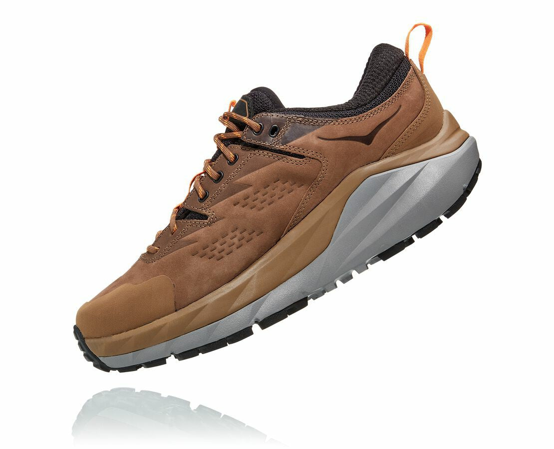 Men's Kaha Low GORE-TEX Otter / Persimmon Orange