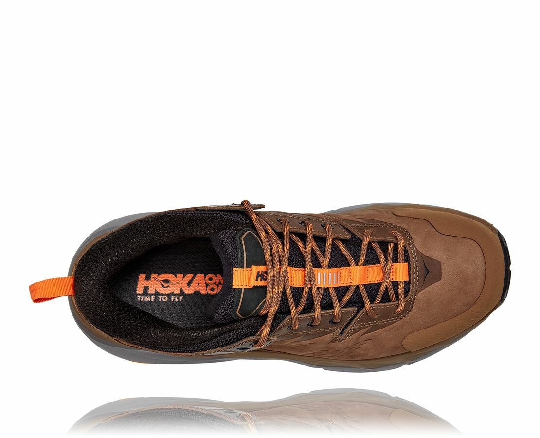 Men's Kaha Low GORE-TEX Otter / Persimmon Orange