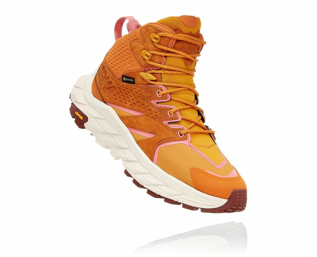 Women's Anacapa Mid GORE-TEX Desert Sun / Golden Yellow