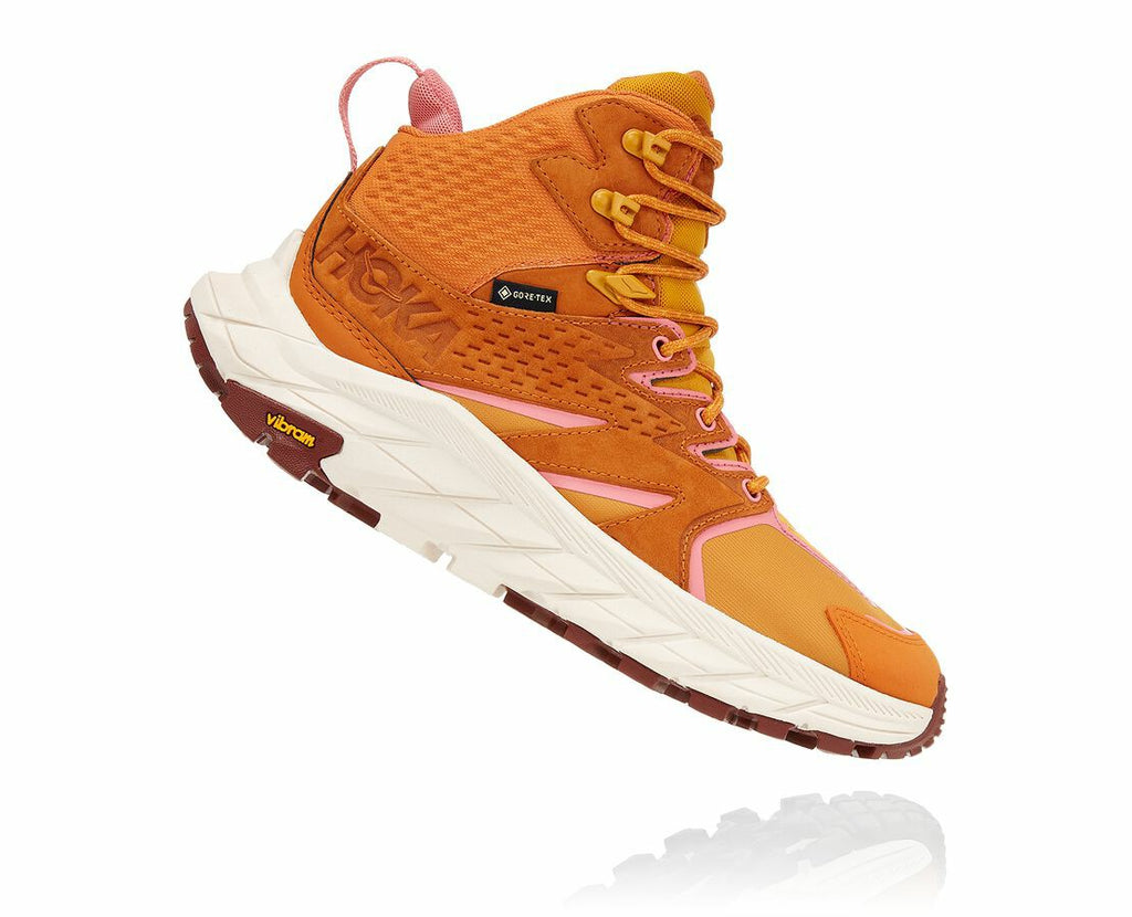 Women's Anacapa Mid GORE-TEX Desert Sun / Golden Yellow