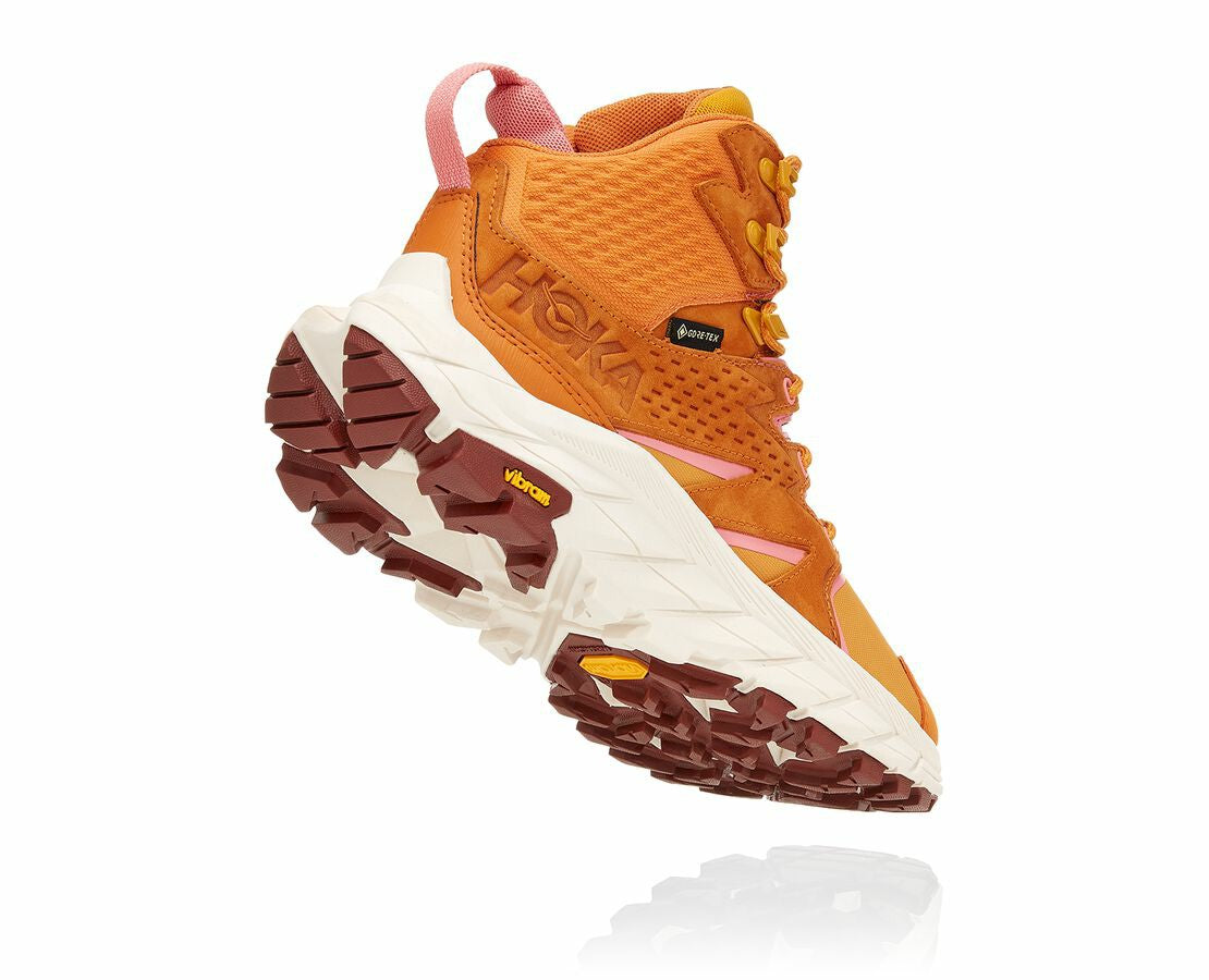 Women's Anacapa Mid GORE-TEX Desert Sun / Golden Yellow
