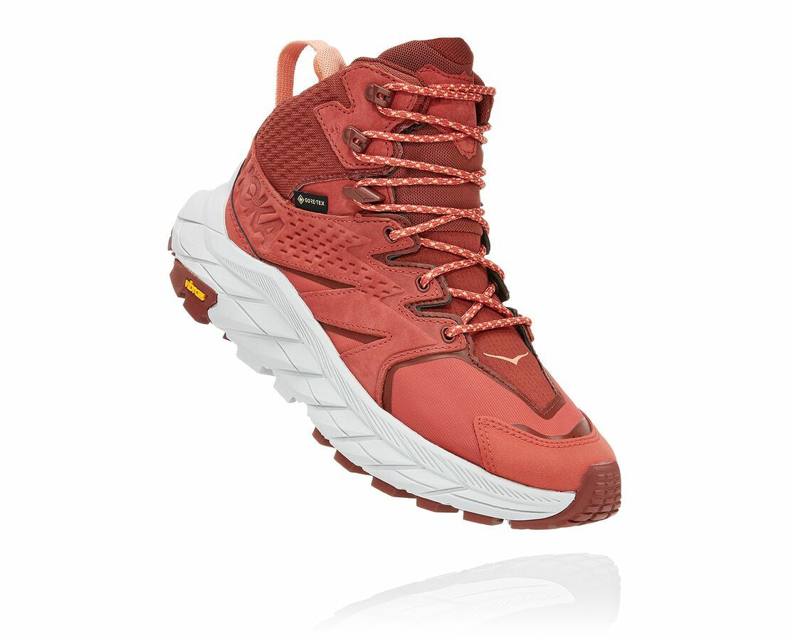 Women's Anacapa Mid GORE-TEX Hot Sauce / Cherry Mahogany