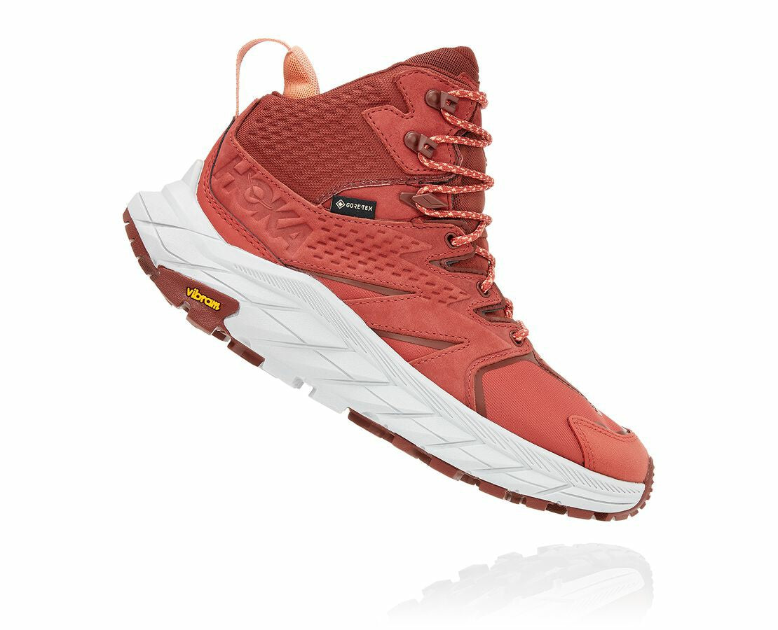 Women's Anacapa Mid GORE-TEX Hot Sauce / Cherry Mahogany