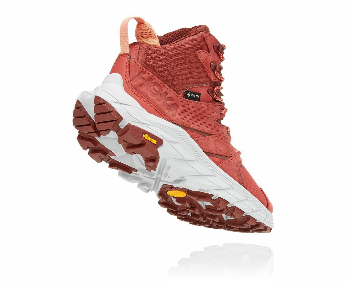 Women's Anacapa Mid GORE-TEX Hot Sauce / Cherry Mahogany