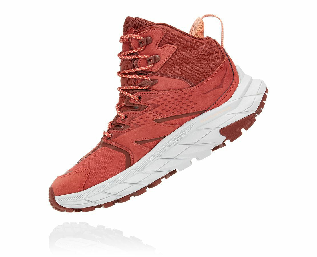 Women's Anacapa Mid GORE-TEX Hot Sauce / Cherry Mahogany