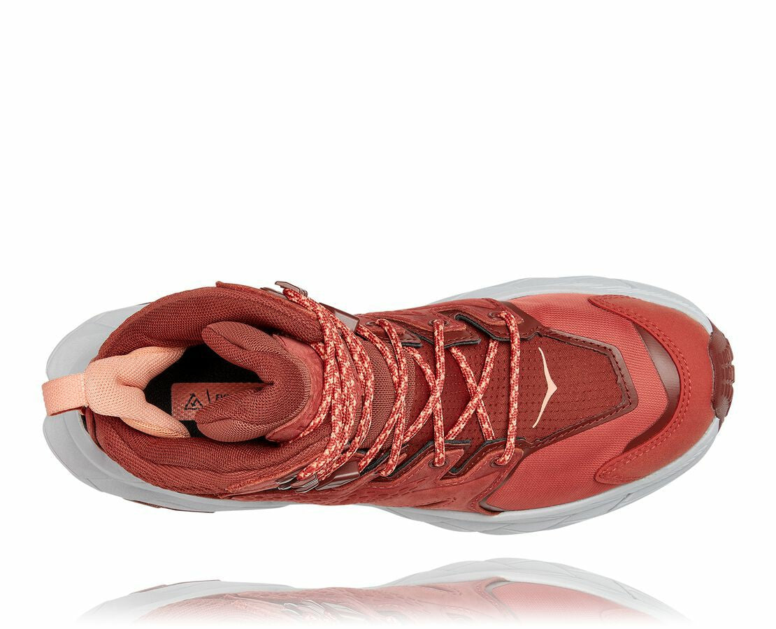 Women's Anacapa Mid GORE-TEX Hot Sauce / Cherry Mahogany