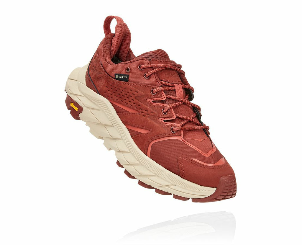 Women's Anacapa Low GORE-TEX Cherry Mahogany / Hot Sauce
