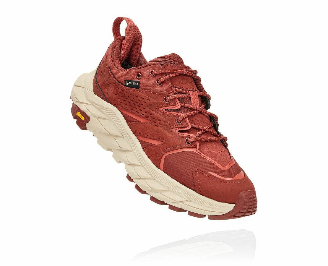 Women's Anacapa Low GORE-TEX Cherry Mahogany / Hot Sauce