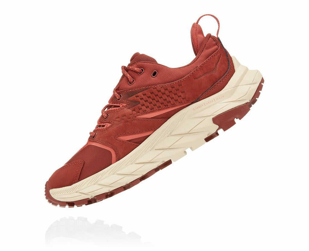 Women's Anacapa Low GORE-TEX Cherry Mahogany / Hot Sauce