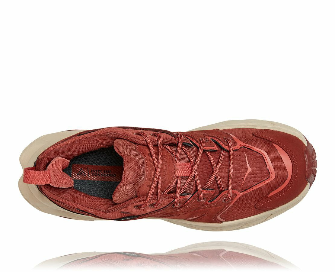 Women's Anacapa Low GORE-TEX Cherry Mahogany / Hot Sauce