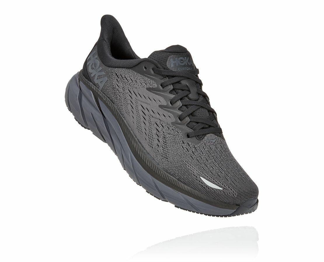 Men's Clifton 8 Black / Black