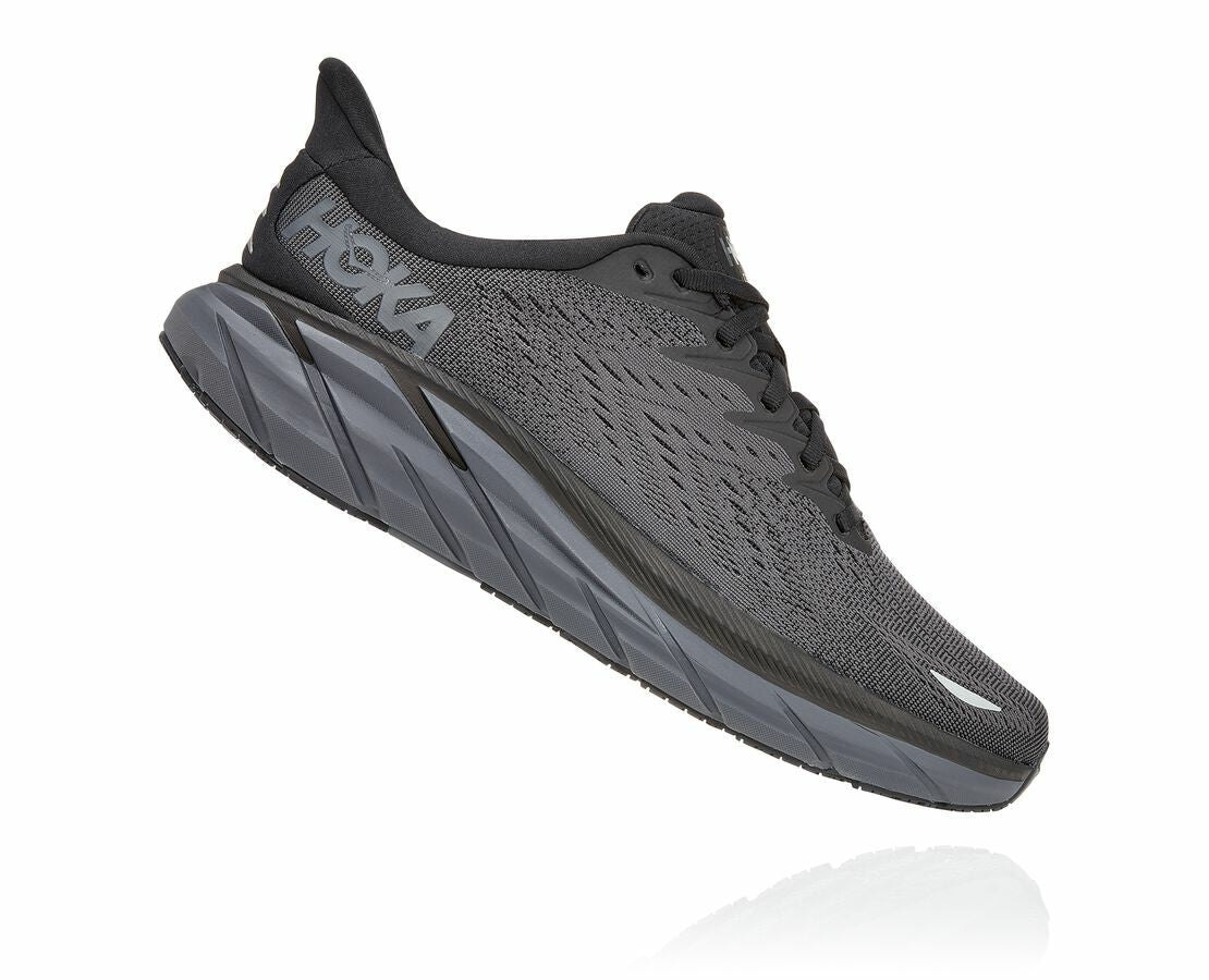 Men's Clifton 8 Black / Black