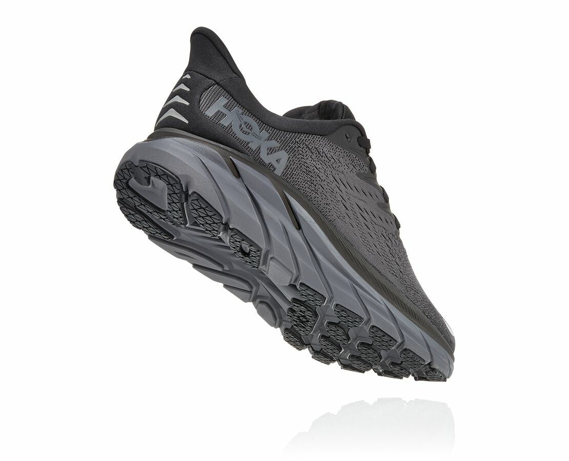 Men's Clifton 8 Black / Black