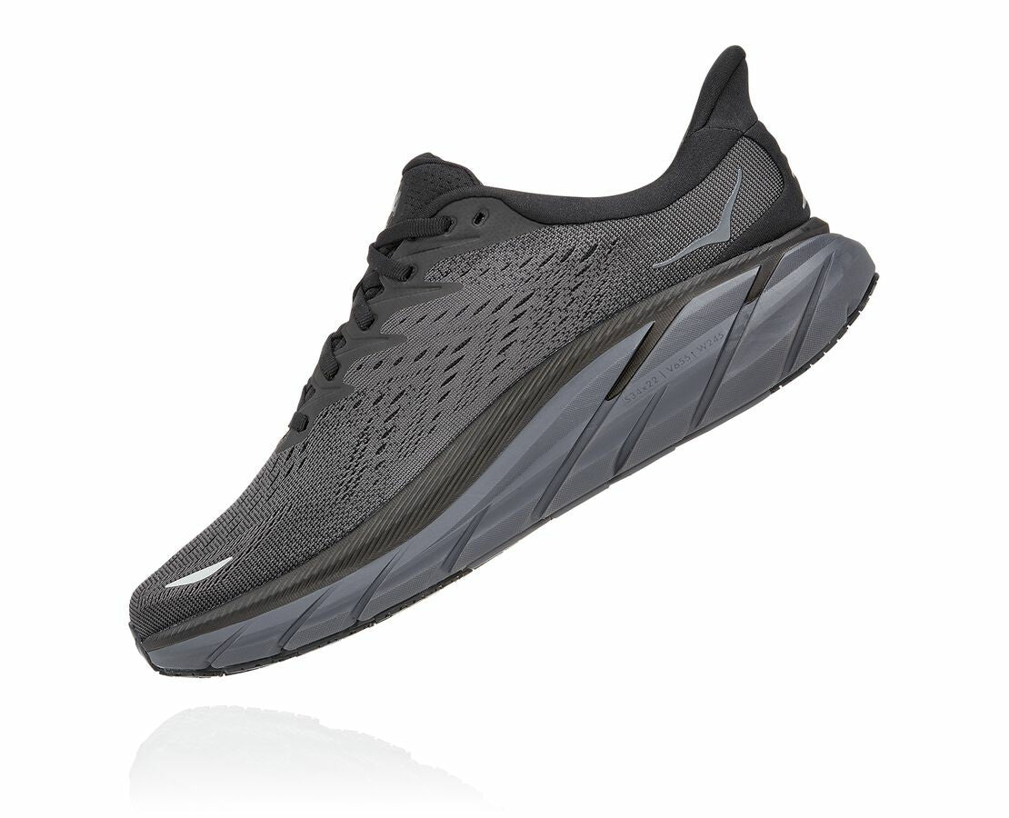 Men's Clifton 8 Black / Black