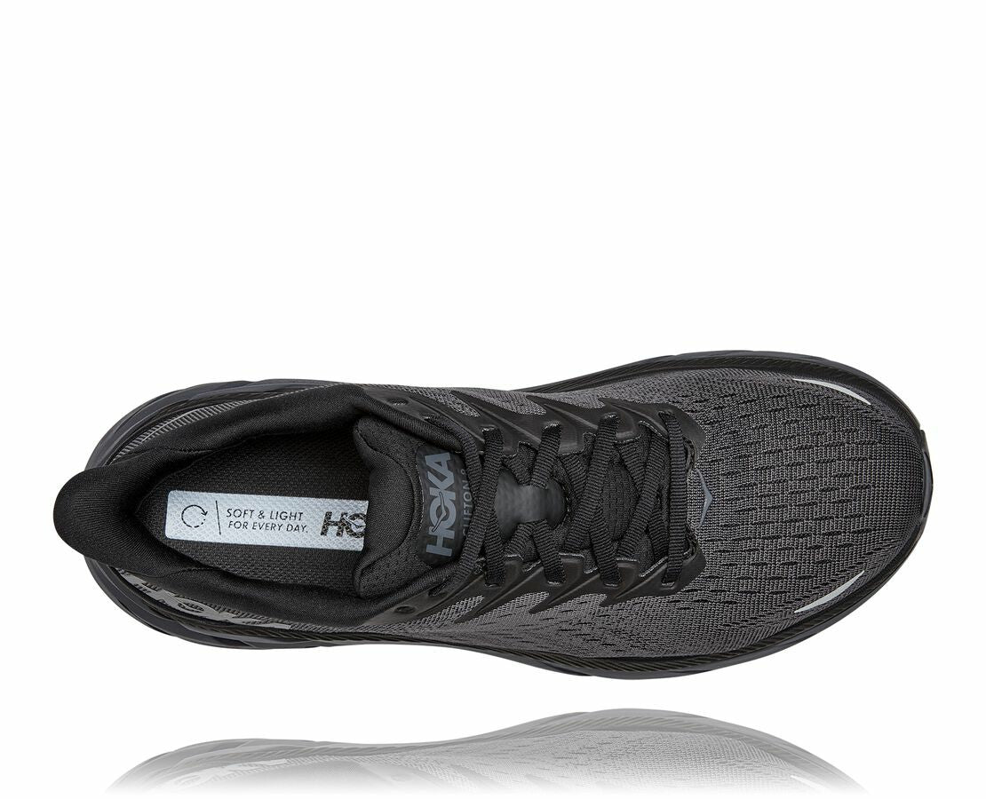 Men's Clifton 8 Black / Black