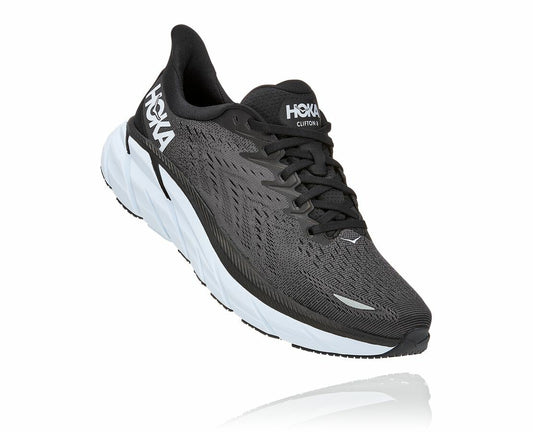 Men's Clifton 8 Black / White