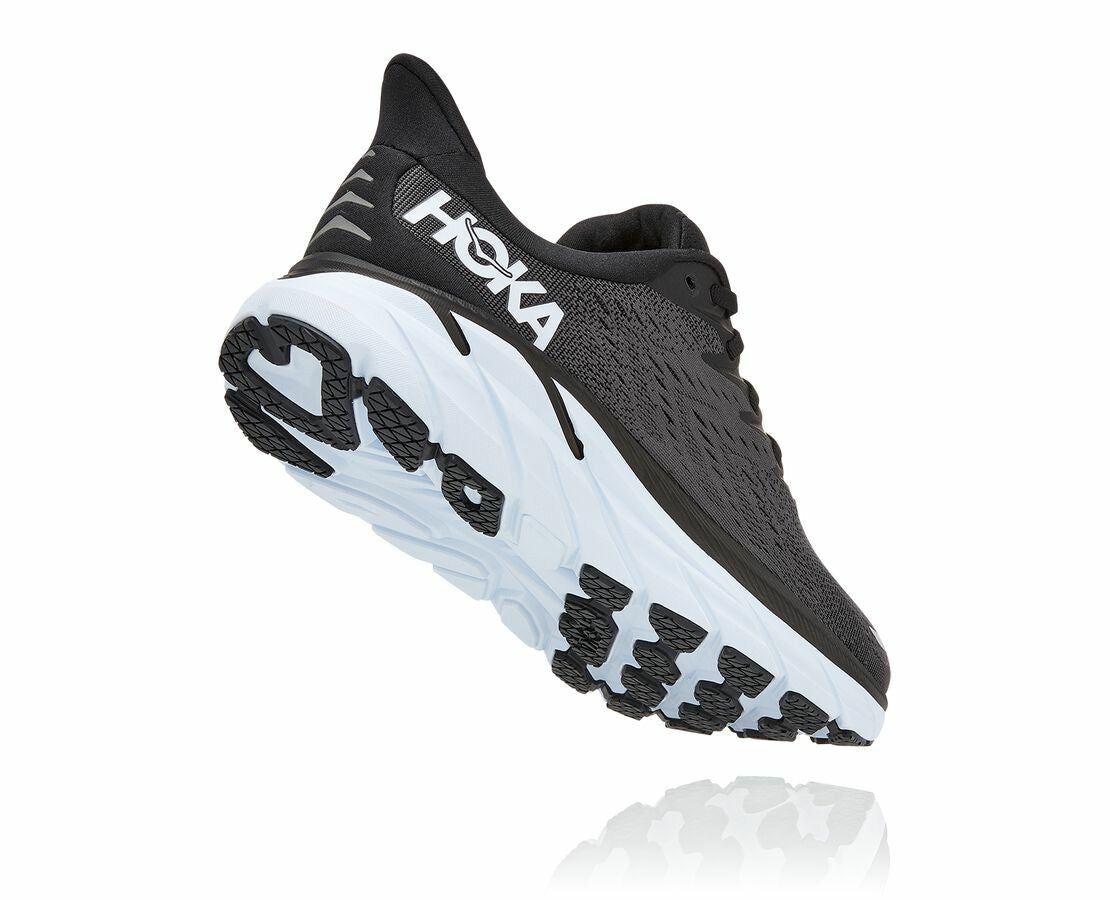 Men's Clifton 8 Black / White
