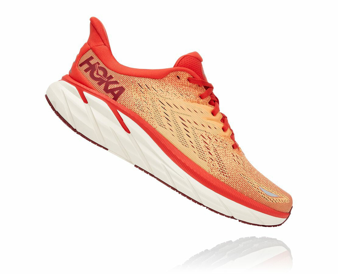 Men's Clifton 8 Fiesta / Blazing Orange