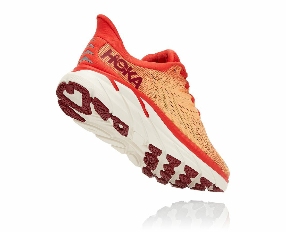 Men's Clifton 8 Fiesta / Blazing Orange