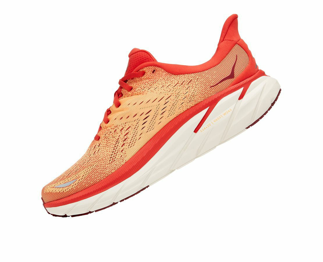 Men's Clifton 8 Fiesta / Blazing Orange