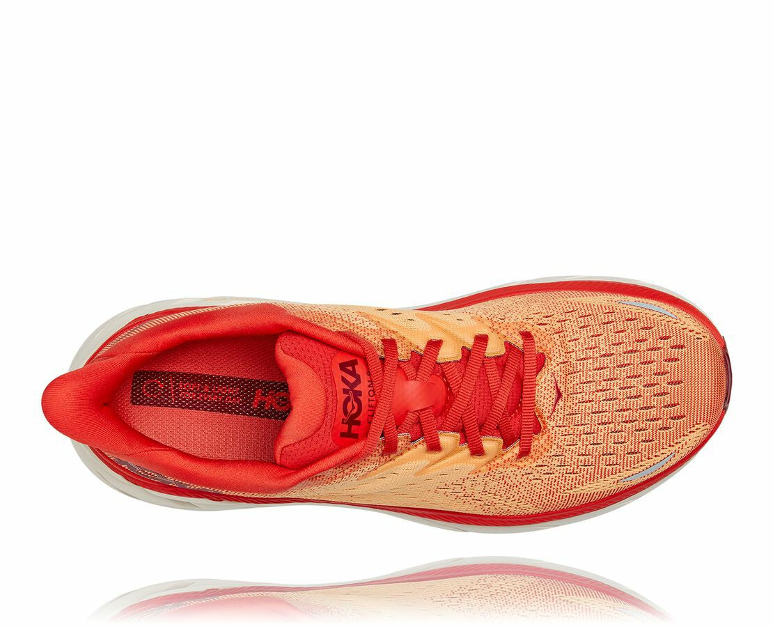 Men's Clifton 8 Fiesta / Blazing Orange