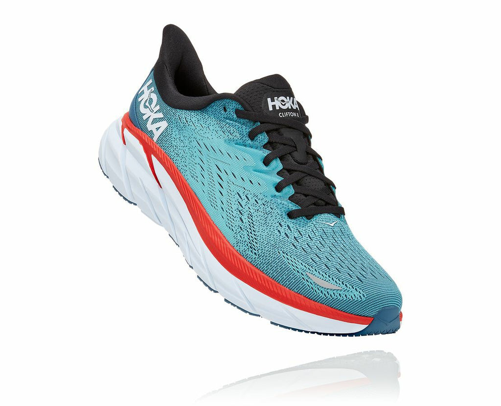 Men's Clifton 8 Real Teal / Aquarelle