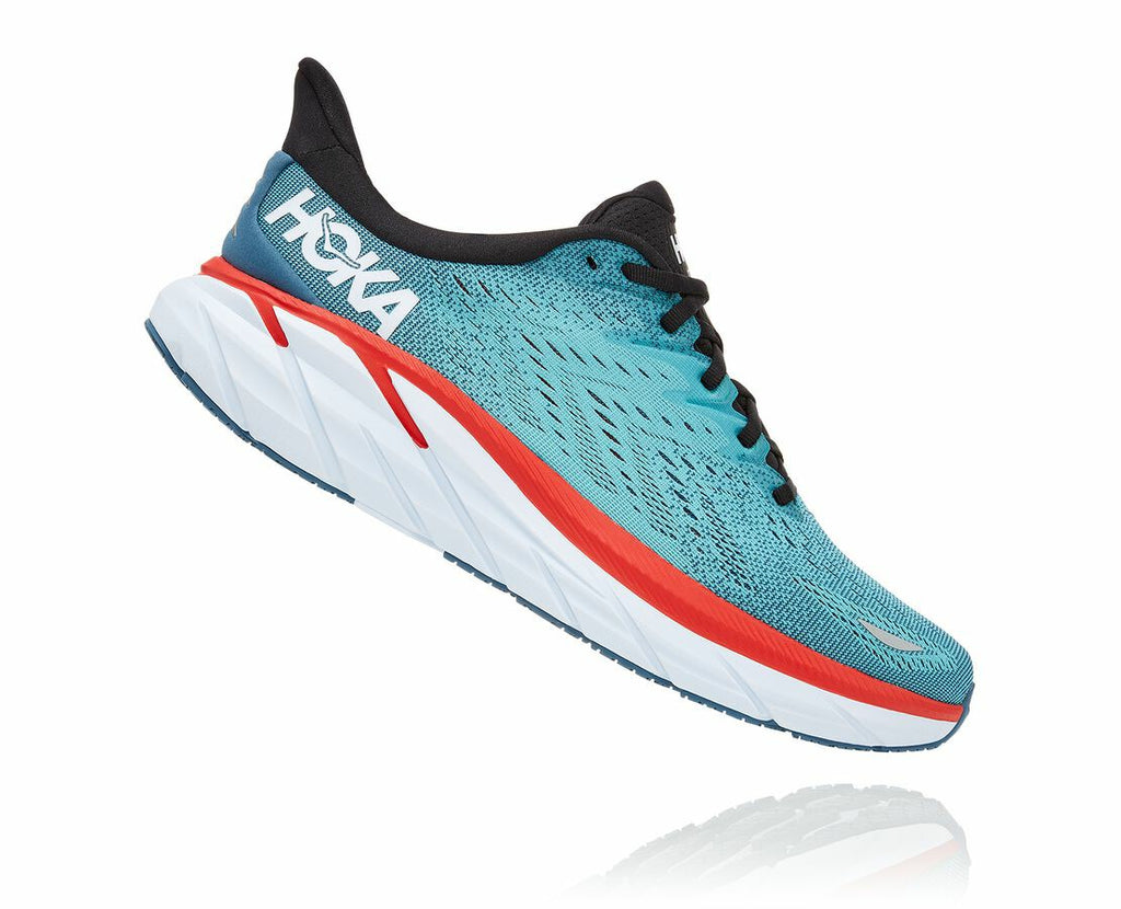 Men's Clifton 8 Real Teal / Aquarelle