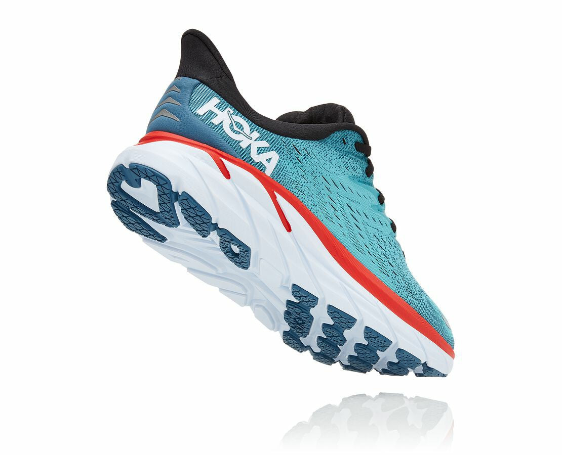 Men's Clifton 8 Real Teal / Aquarelle