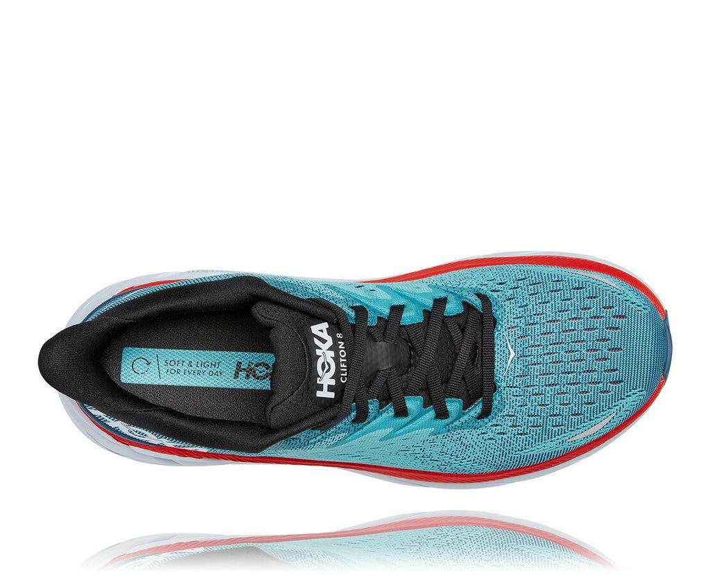 Men's Clifton 8 Real Teal / Aquarelle