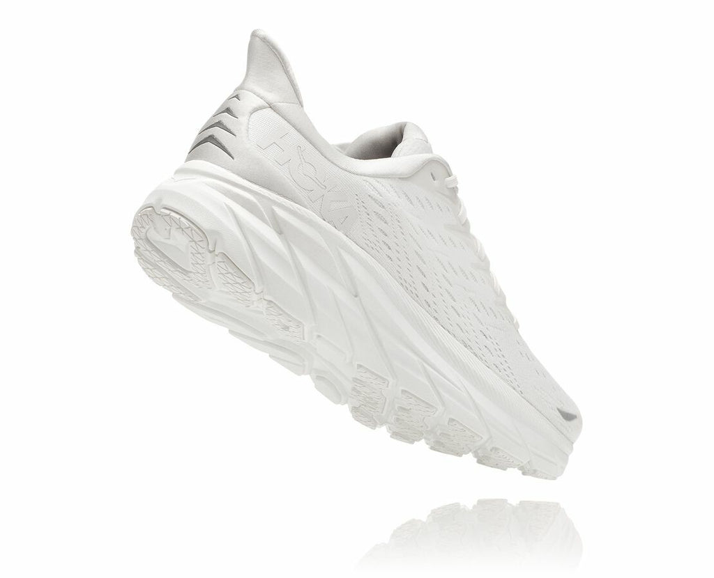Men's Clifton 8 White / White
