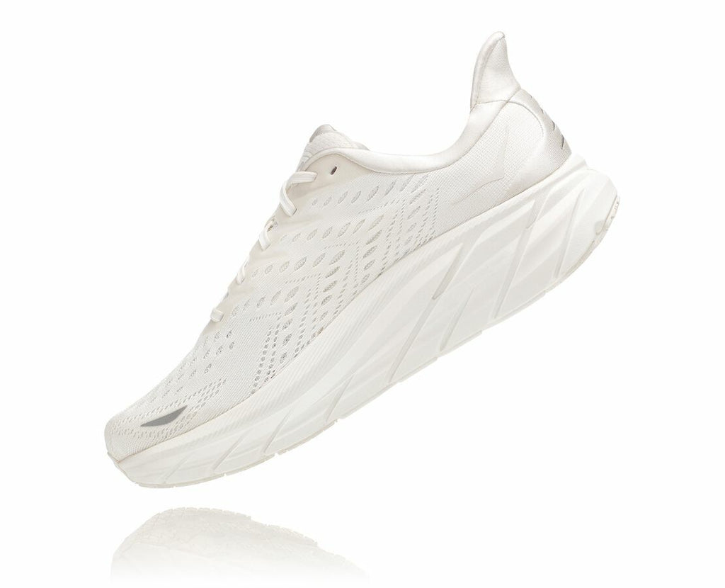 Men's Clifton 8 White / White