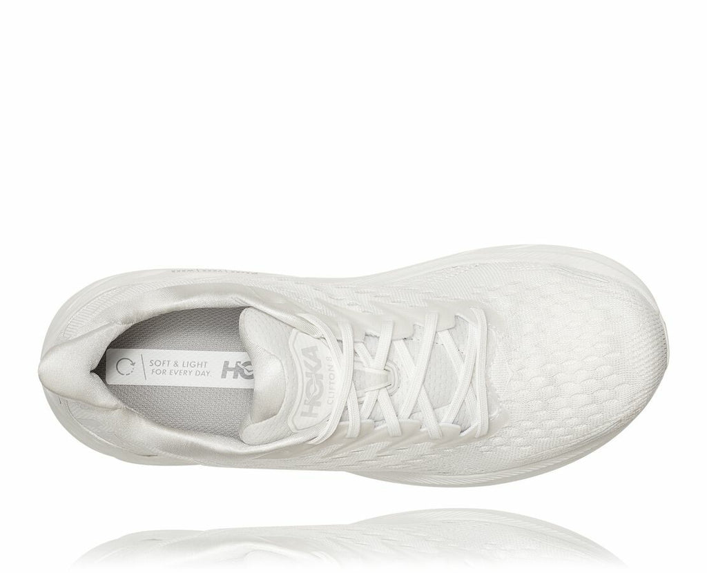 Men's Clifton 8 White / White