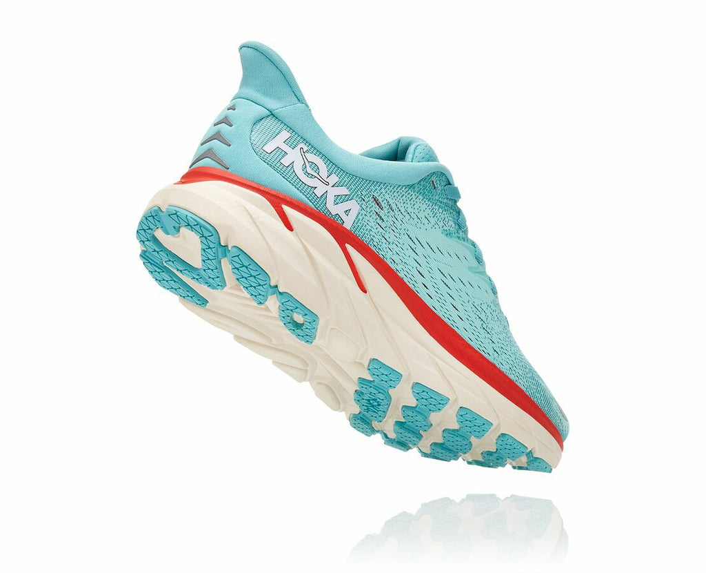 Women's Clifton 8 Aquarelle / Eggshell Blue