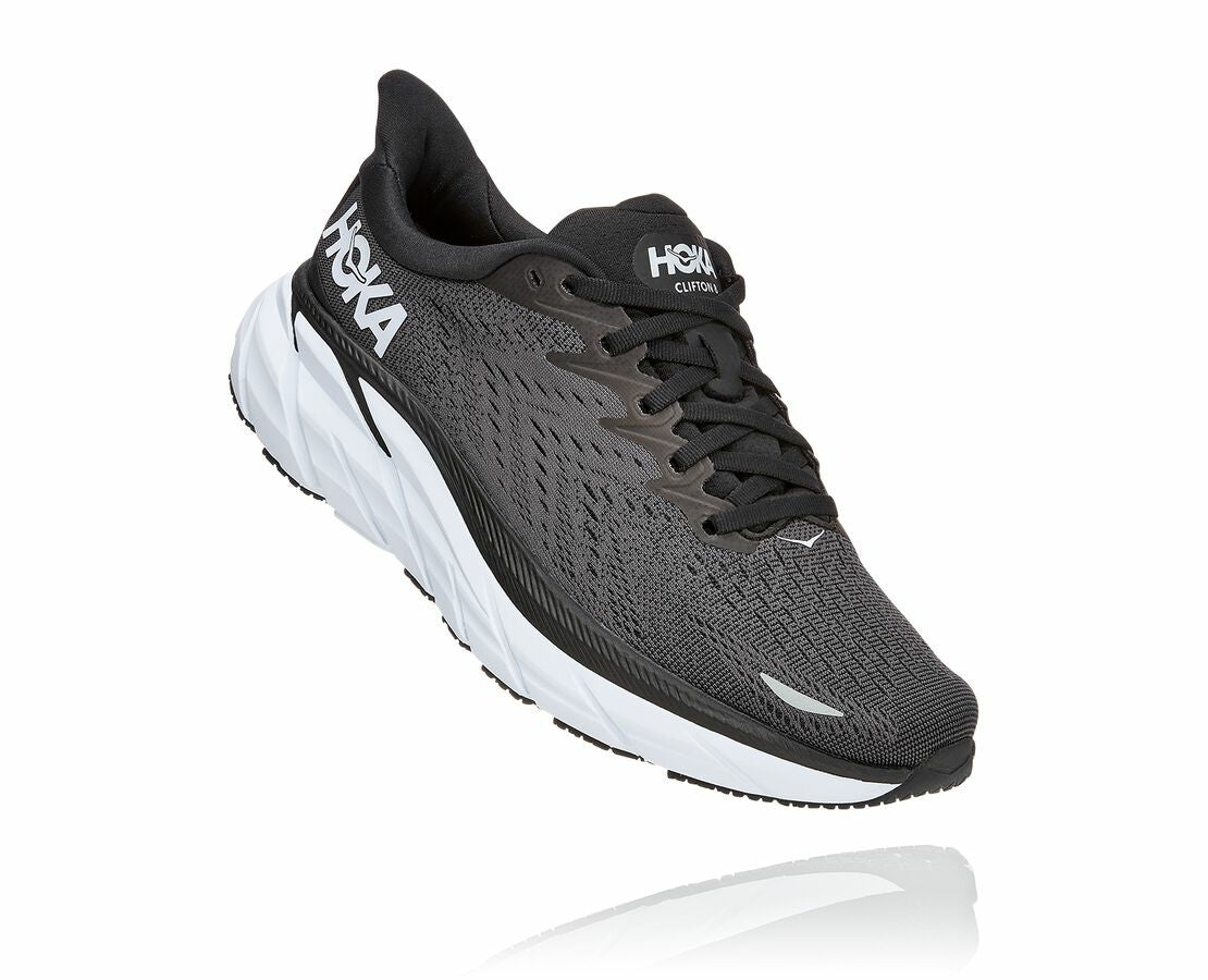 Women's Clifton 8 Black / White