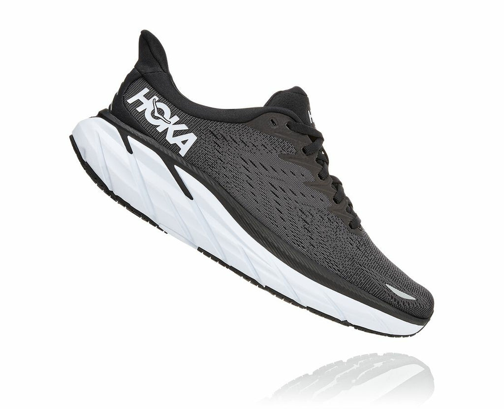 Women's Clifton 8 Black / White