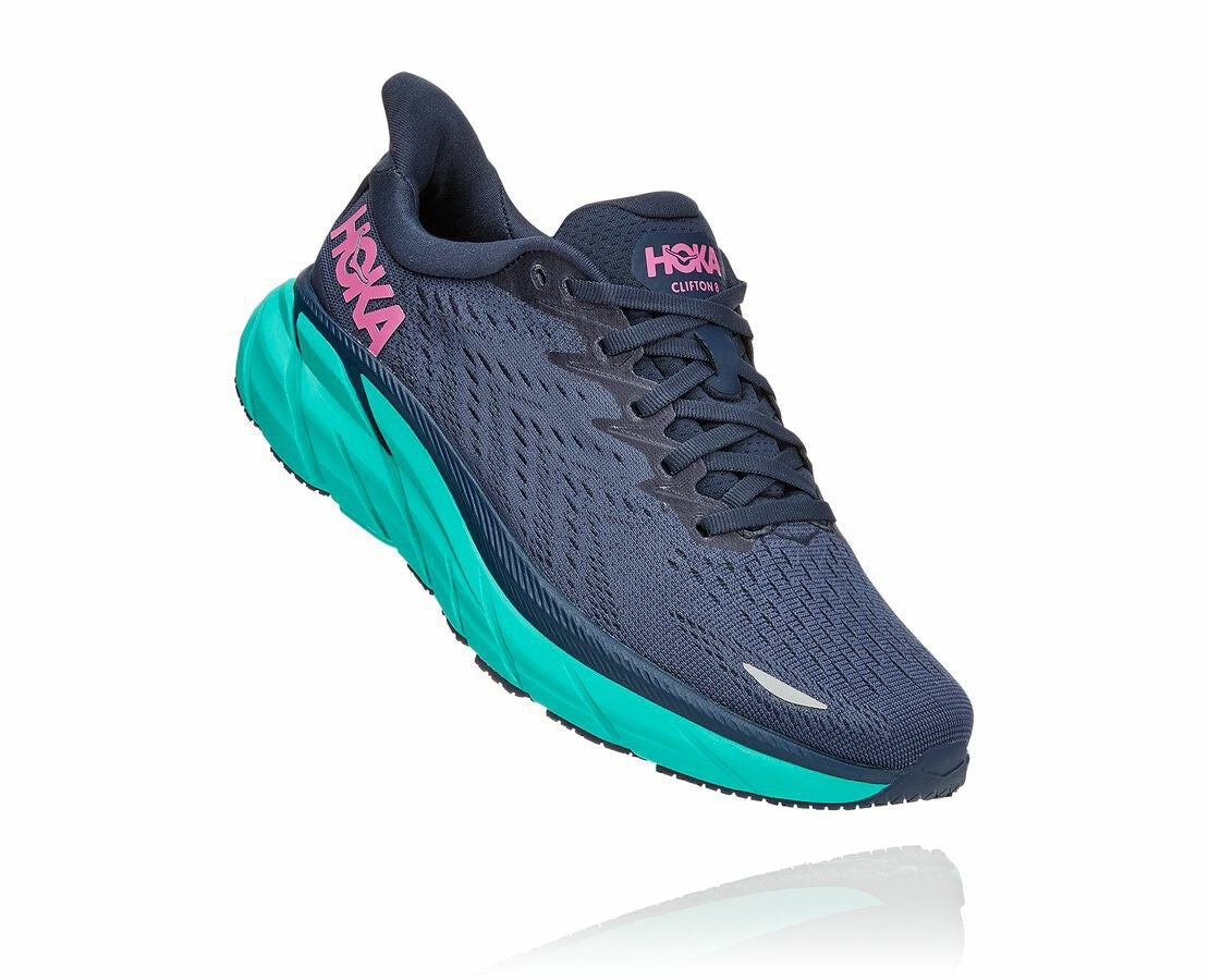 Women's Clifton 8 Outer Space / Atlantis