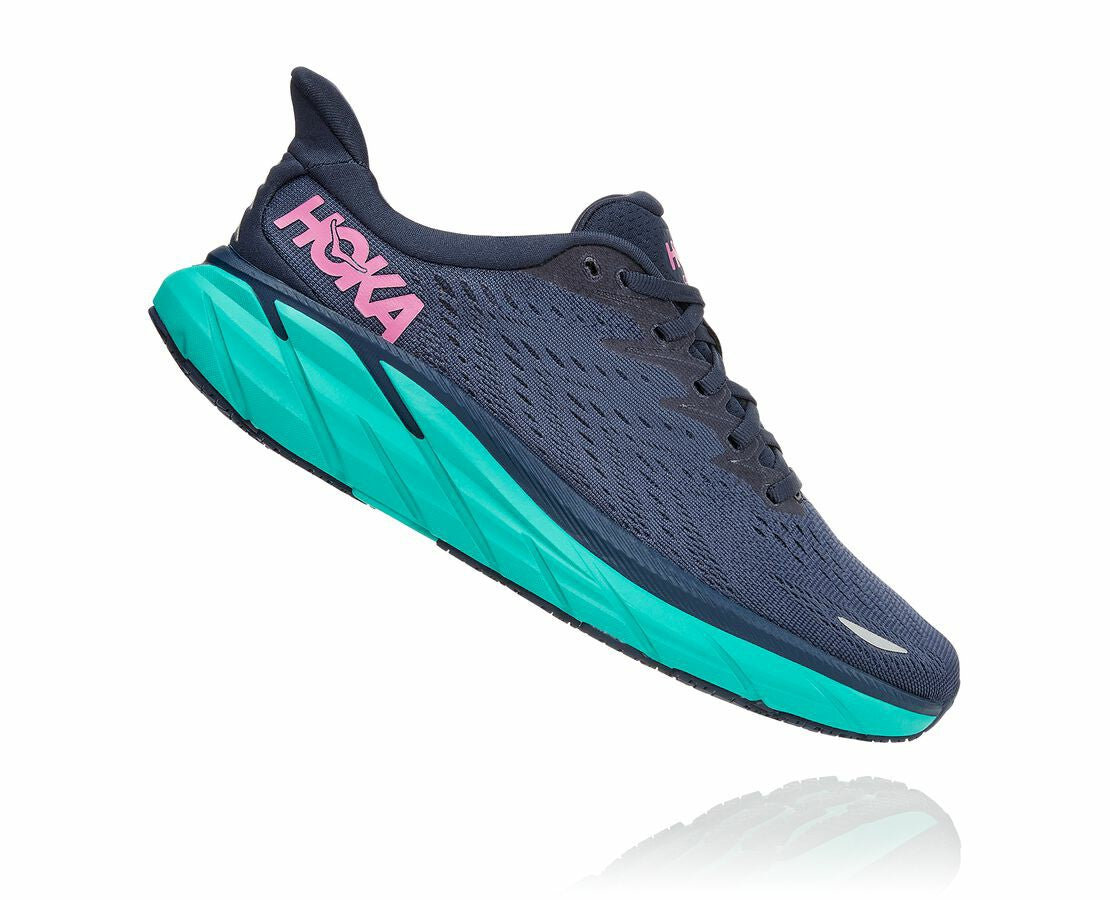 Women's Clifton 8 Outer Space / Atlantis