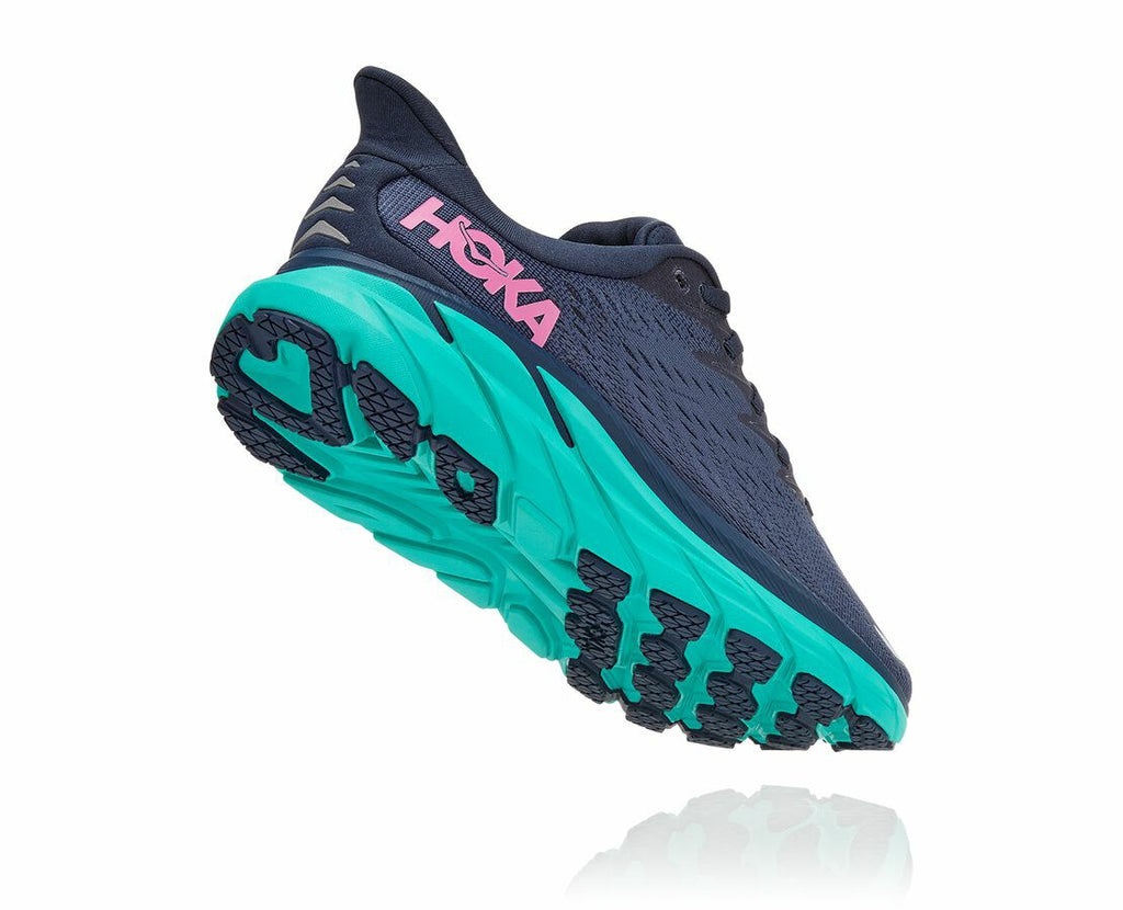 Women's Clifton 8 Outer Space / Atlantis