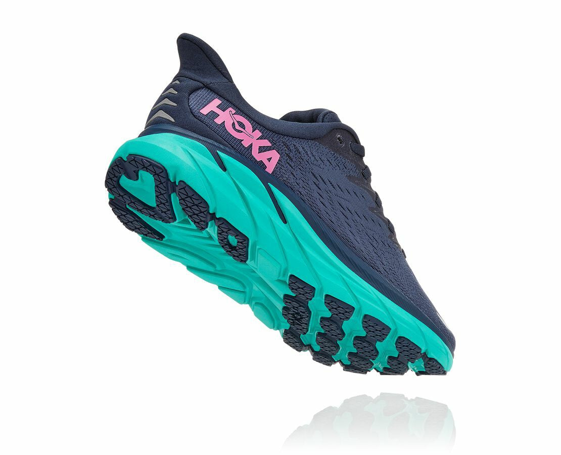 Women's Clifton 8 Outer Space / Atlantis
